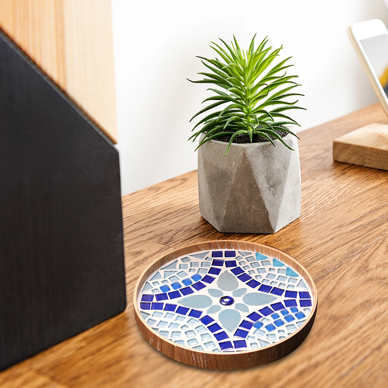 Mosaic Grain Glass Backsplash Ceramic Tiles for Crafts DIY Pieces Bright Color Wear Resistance Modern Decor Chic Appearance
Mosaic Grain Glass Backsplash Ceramic Tiles for Crafts DIY Pieces Bright Color Wear Resistance Modern Decor Chic Appearance
