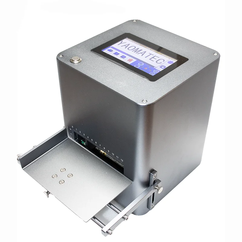 5 Inch Static Inkjet Printer Desktop Printer Prints Date, Time, Code, QR Code, Bar Code, Picture
5 Inch Static Inkjet Printer Desktop Printer Prints Date, Time, Code, QR Code, Bar Code, Picture