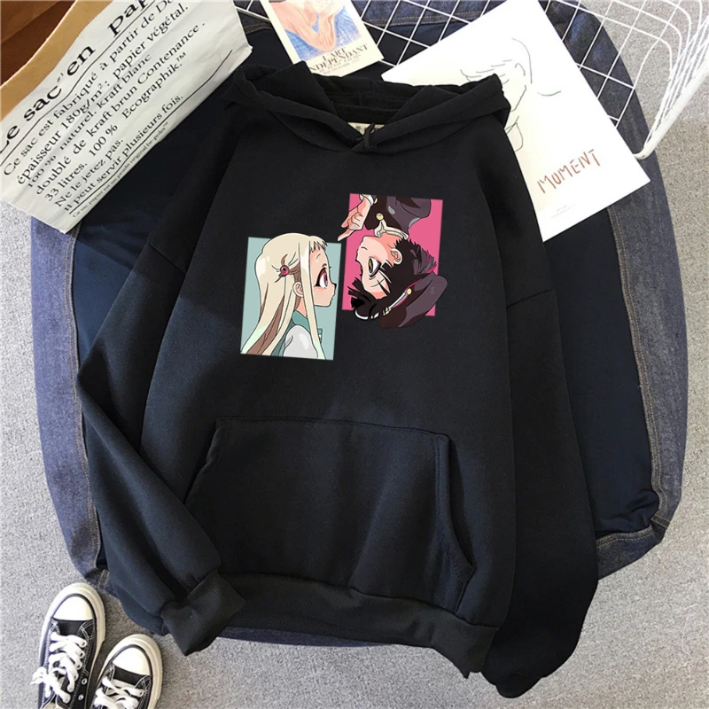 Anime Jibaku Shounen Hanako Kun Printed Long Sleeve Pure Cotton Hoodie Sweatshirt Hoodie Japanese And Korean Fashion Trend
Anime Jibaku Shounen Hanako Kun Printed Long Sleeve Pure Cotton Hoodie Sweatshirt Hoodie Japanese And Korean Fashion Trend