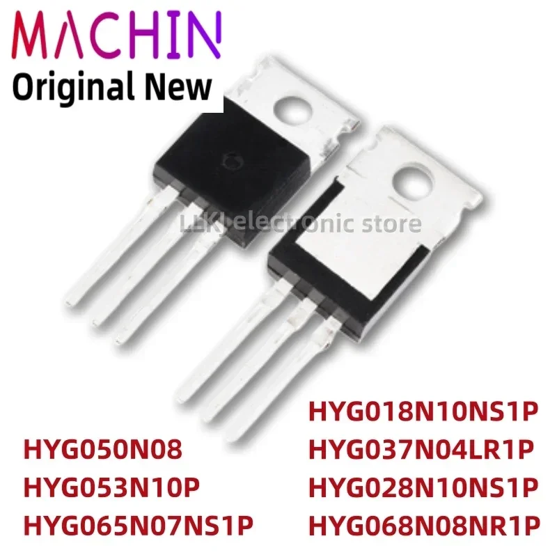 1 шт. HYG050N08 HYG053N10P HYG065N07NS1P HYG018N10NS1P HYG037N04LR1P HYG028N10NS1P HYG068N08NR1P TO220 MOS FET TO-220
1 шт. HYG050N08 HYG053N10P HYG065N07NS1P HYG018N10NS1P HYG037N04LR1P HYG028N10NS1P HYG068N08NR1P TO220 MOS FET TO-220