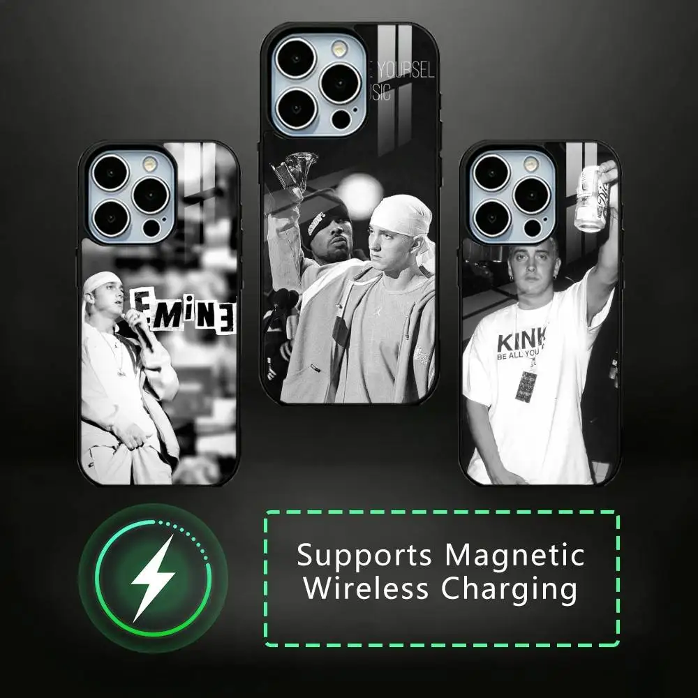 Eminem Rap God Phone Case For iPhone17,16,15,14,13,12,11 Plus,Pro Compatible with magnetic wireless charging
Eminem Rap God Phone Case For iPhone17,16,15,14,13,12,11 Plus,Pro Compatible with magnetic wireless charging