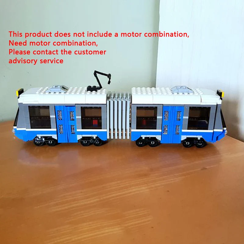 City Car Model MOC Building Bricks Modern Passenger Tram Modular Technology Children Holiday Gifts Assemble Toys Suit
City Car Model MOC Building Bricks Modern Passenger Tram Modular Technology Children Holiday Gifts Assemble Toys Suit