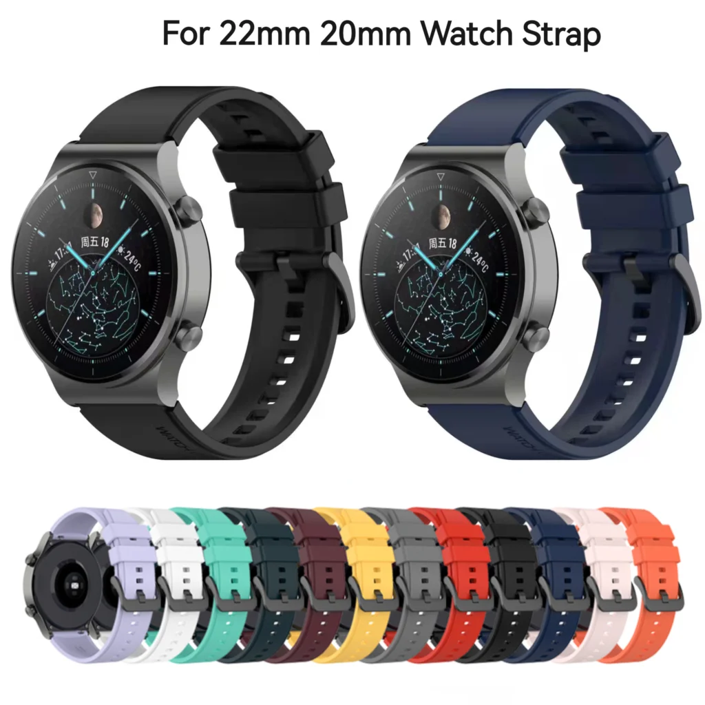 Ремешок силиконовый для Huawei Watch GT3 Pro, оригинальный браслет для наручных часов Samsung Watch 3, Amazfit GTR 3 47 мм, 22 мм
Ремешок силиконовый для Huawei Watch GT3 Pro, оригинальный браслет для наручных часов Samsung Watch 3, Amazfit GTR 3 47 мм, 22 мм