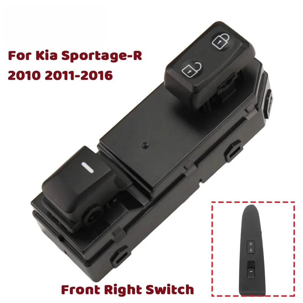 Lado delantero derecho para Kia Sportage-R 2010 2011 2012 2013 2014 2015 2016 interruptor de ventana eléctrica Control botón de
Lado delantero derecho para Kia Sportage-R 2010 2011 2012 2013 2014 2015 2016 interruptor de ventana eléctrica Control botón de