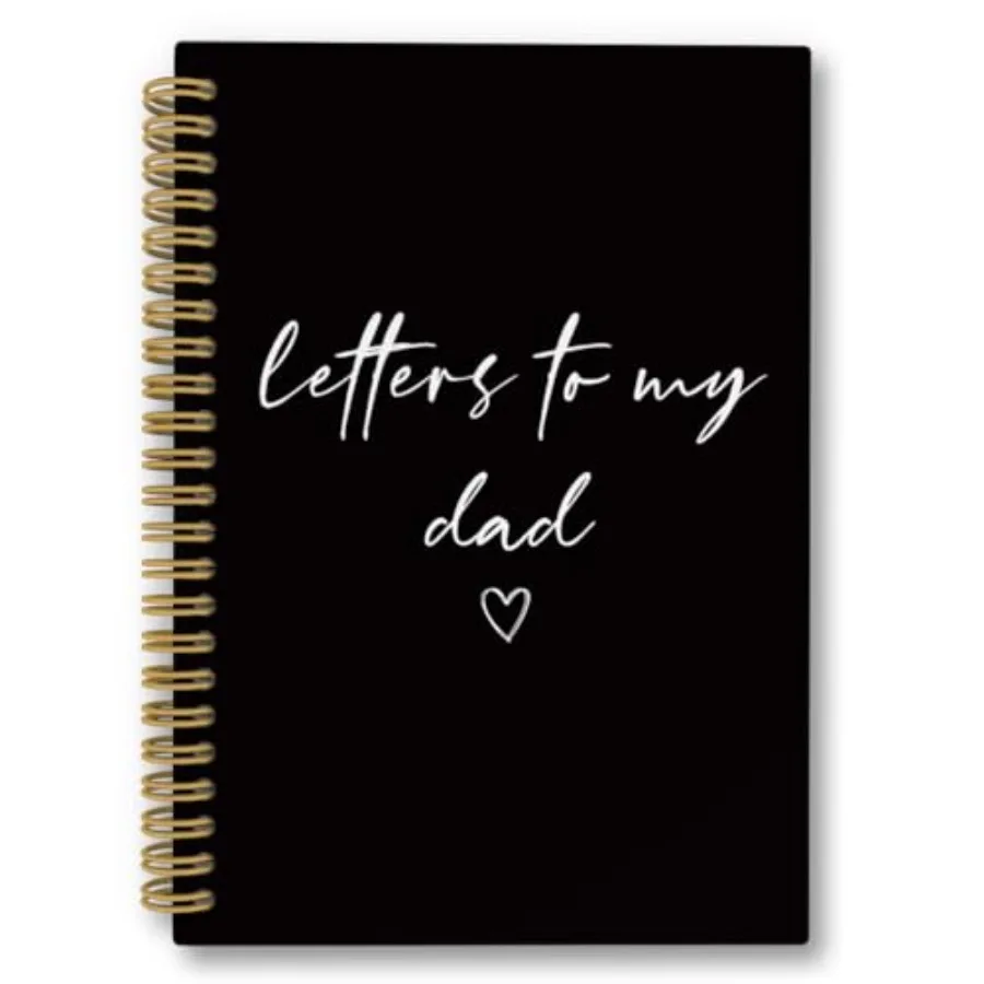 to My Spiral Notebook, Memorial Gifts for Loss of Dad Journal, Sympathy Bereavement Grieving Gifts College Ruled Spiral Noteboo
to My Spiral Notebook, Memorial Gifts for Loss of Dad Journal, Sympathy Bereavement Grieving Gifts College Ruled Spiral Noteboo