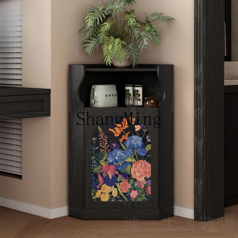 ZYY retro solid wood triangular cabinet living room bedroom corner corner cabinet next to sofa decorative locker
ZYY retro solid wood triangular cabinet living room bedroom corner corner cabinet next to sofa decorative locker