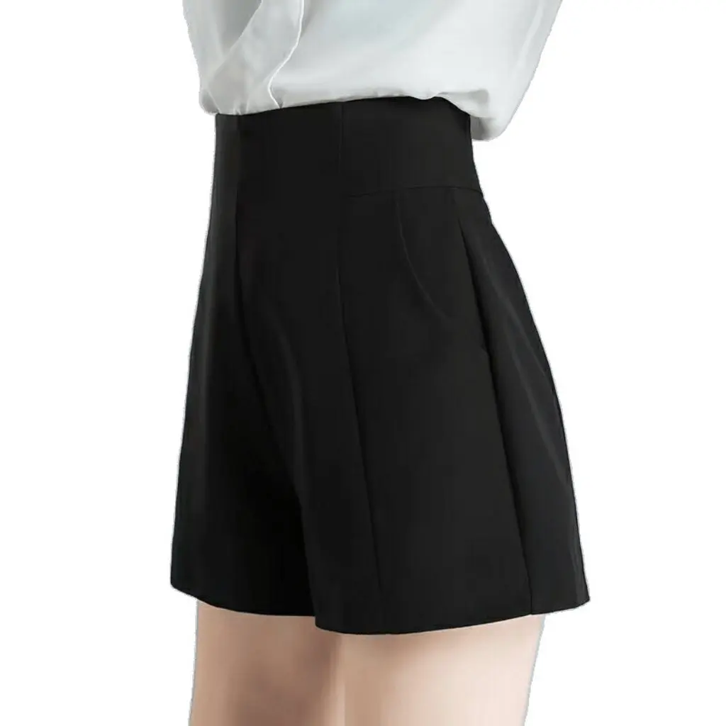 Women's Spring Summer New Style A-Line Short Pants Chiffon High Waist Slimming White Casual Wide Leg Pants
Women's Spring Summer New Style A-Line Short Pants Chiffon High Waist Slimming White Casual Wide Leg Pants