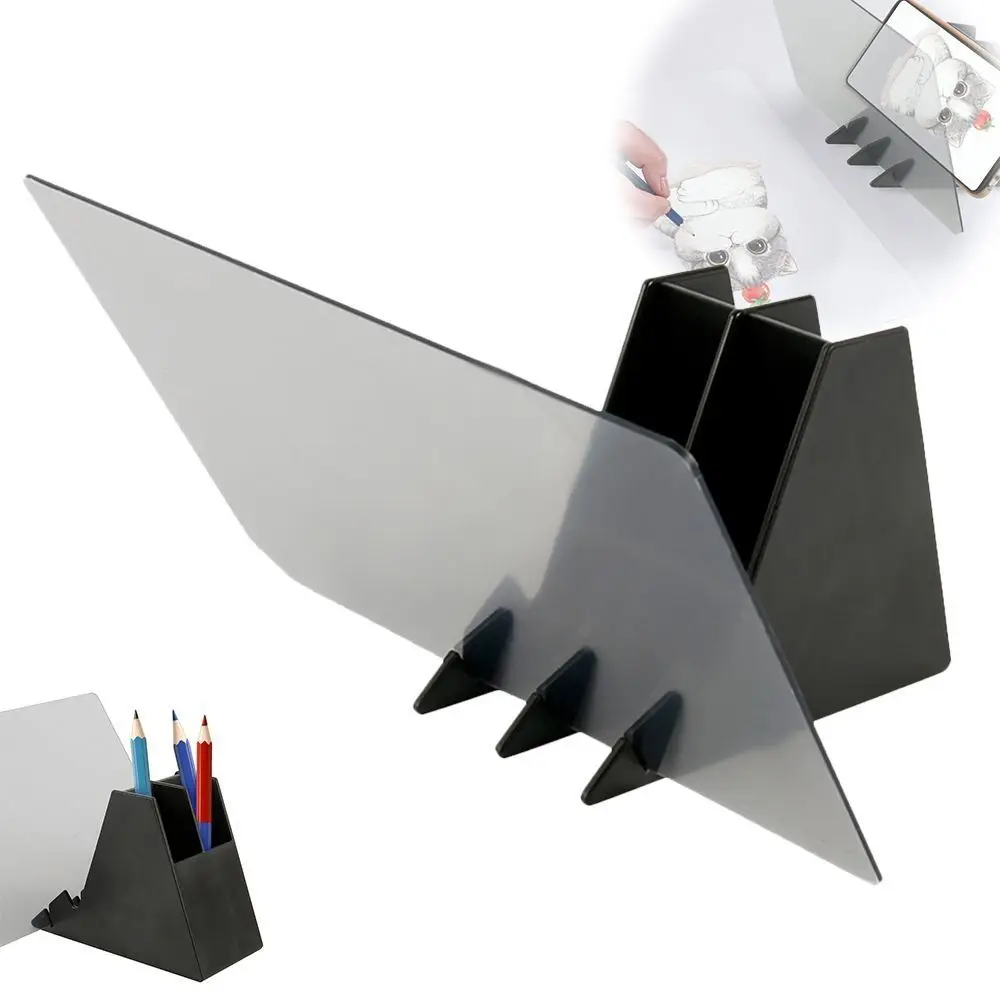 Gifts Plastic Projection Copy Drawing Board Mirror Plate Painting Supplies Optical Image Drawing Projection Tracing Pad
Gifts Plastic Projection Copy Drawing Board Mirror Plate Painting Supplies Optical Image Drawing Projection Tracing Pad