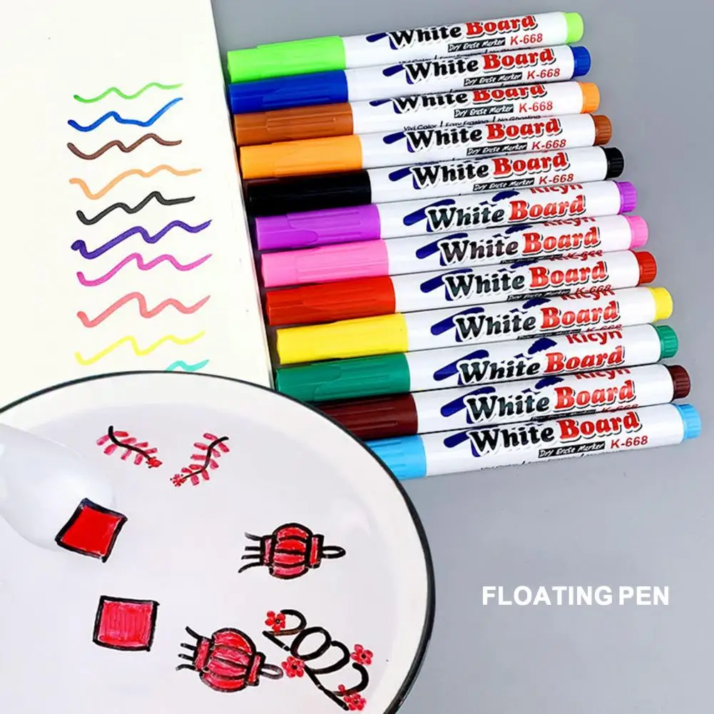 1 Set Water Painting Pens Erasable Large Capacity Water-based Magic Pens Magical Brush Whiteboard Graffiti Drawing For Kids
1 Set Water Painting Pens Erasable Large Capacity Water-based Magic Pens Magical Brush Whiteboard Graffiti Drawing For Kids