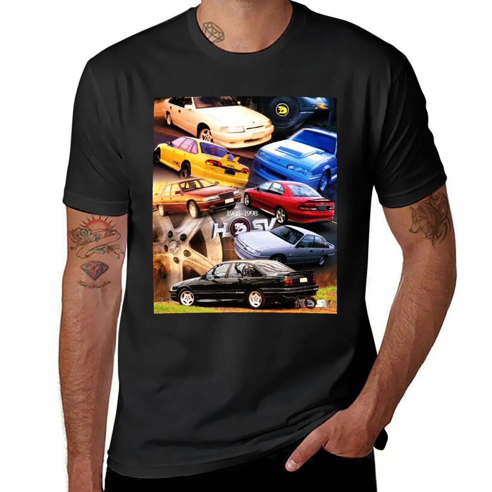 HSV 1988-1998 collection T-Shirt plus sizes fashion shirts blanks mens graphic t-shirts big and tall
HSV 1988-1998 collection T-Shirt plus sizes fashion shirts blanks mens graphic t-shirts big and tall