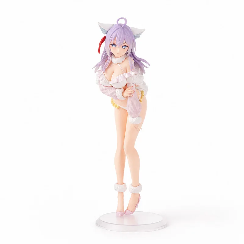 Alisa White Fox Anime Figure Gk Statue Fox Girl Model Desktop Ornament Computer Case Decoration Gift For Anime Collectors
Alisa White Fox Anime Figure Gk Statue Fox Girl Model Desktop Ornament Computer Case Decoration Gift For Anime Collectors