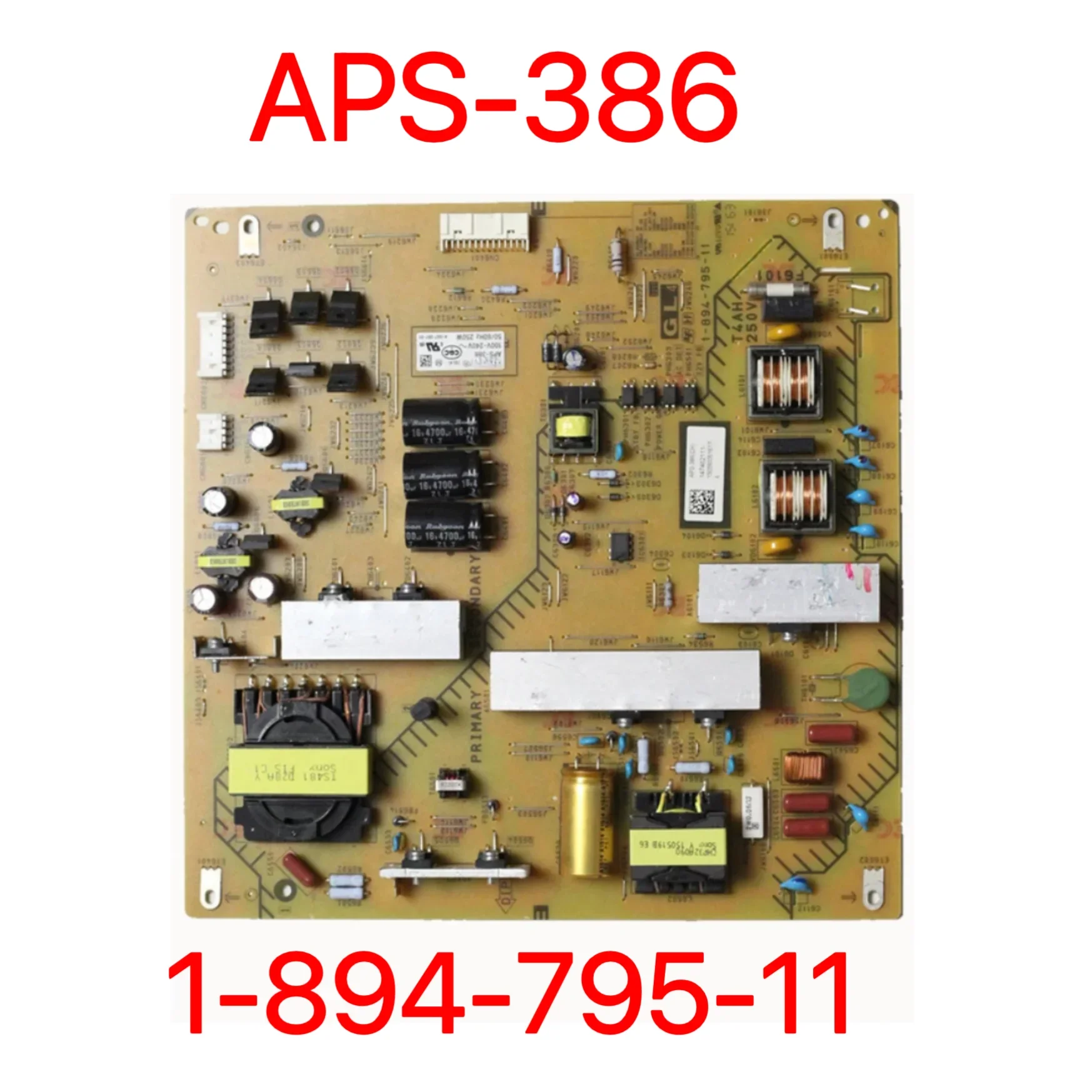 Плата питания для Sony KD-43X8305C 1-894-795-11 4-567-067-01 147462111 APS-386 (CH)
Плата питания для Sony KD-43X8305C 1-894-795-11 4-567-067-01 147462111 APS-386 (CH)