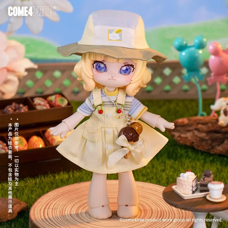 Come4free Daily Series Cloudy To Sweet 12 Points BJD Baby Clothes Baby Clothes Doll Clothes Set Spot
Come4free Daily Series Cloudy To Sweet 12 Points BJD Baby Clothes Baby Clothes Doll Clothes Set Spot