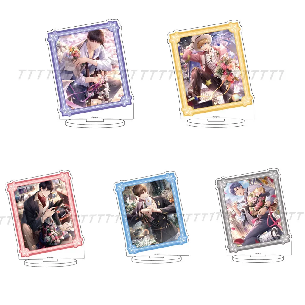 Game Mr Love: Dream Date Queen's Choice Acrylic Stand Doll Anime Love And Producer Figure Model Plate Cosplay Toy For Gift
Game Mr Love: Dream Date Queen's Choice Acrylic Stand Doll Anime Love And Producer Figure Model Plate Cosplay Toy For Gift