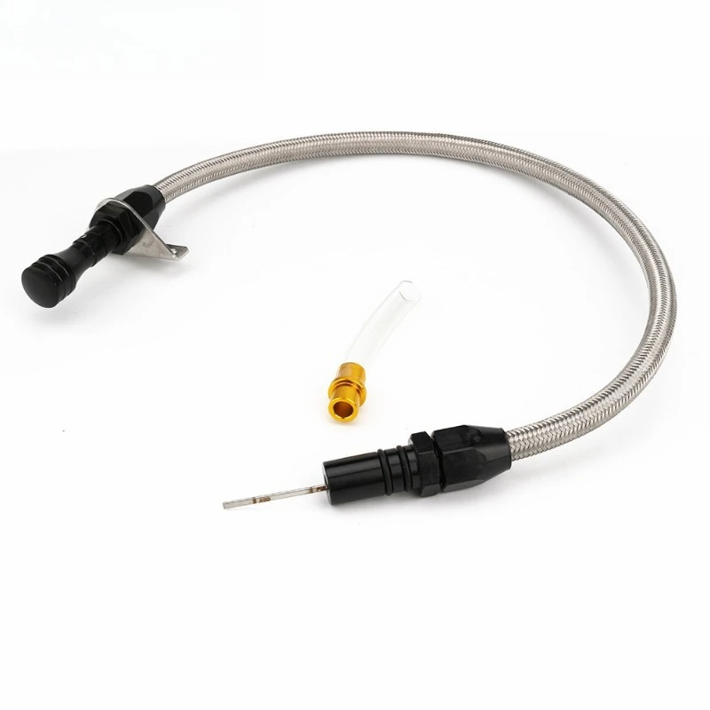 For Chevrolet Accessories Modified Universal Oil Gauge 530mm Oil Dipstick Transmission Oil Dipstick
For Chevrolet Accessories Modified Universal Oil Gauge 530mm Oil Dipstick Transmission Oil Dipstick