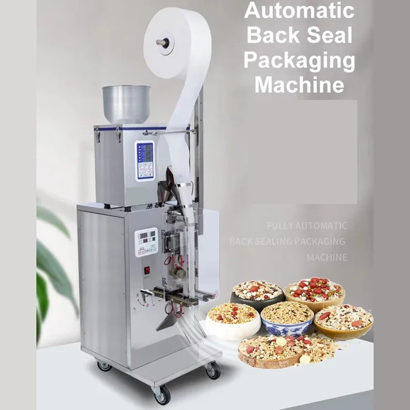PBOBP Packaging Machine for Rice Beans Spices Grain Powders for Granules Pouch Type Made Vertical Multi-Function Food Packaging
PBOBP Packaging Machine for Rice Beans Spices Grain Powders for Granules Pouch Type Made Vertical Multi-Function Food Packaging