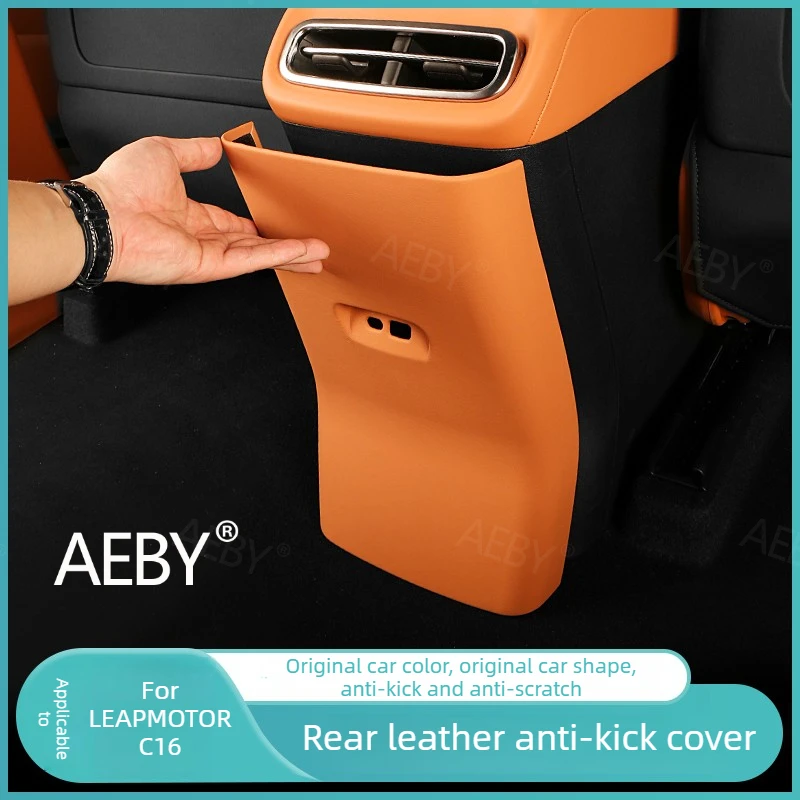 For LEAPMOTOR C16 2024 2025 2026 Car Interior Anti-Kick Mat,Center console protective film anti-kick pad,Anti-kick panel cover
For LEAPMOTOR C16 2024 2025 2026 Car Interior Anti-Kick Mat,Center console protective film anti-kick pad,Anti-kick panel cover