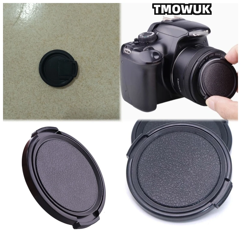 For Canon EOS R1 1D X Mark II 60D 800D 700D M100 Rebel T6 300D Camera Lens Cap Protective Cover Center Pinch Snap-on 49mm 52 55 
For Canon EOS R1 1D X Mark II 60D 800D 700D M100 Rebel T6 300D Camera Lens Cap Protective Cover Center Pinch Snap-on 49mm 52 55