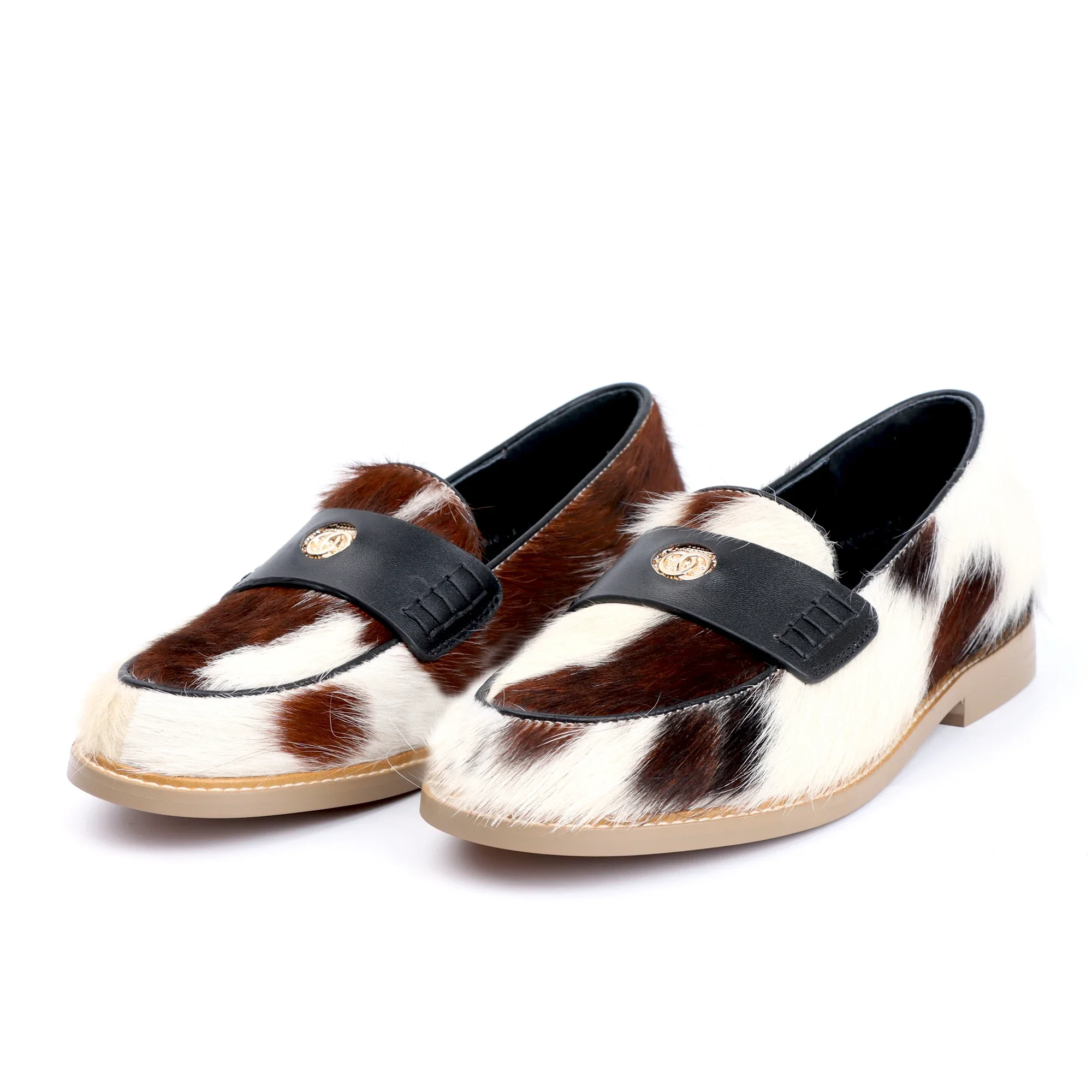 leather Calf Hair Loafers for Women Luxury Brand 2024 Slip on Penny Loafers Woman Flat Designer High Quality Shoes
leather Calf Hair Loafers for Women Luxury Brand 2024 Slip on Penny Loafers Woman Flat Designer High Quality Shoes