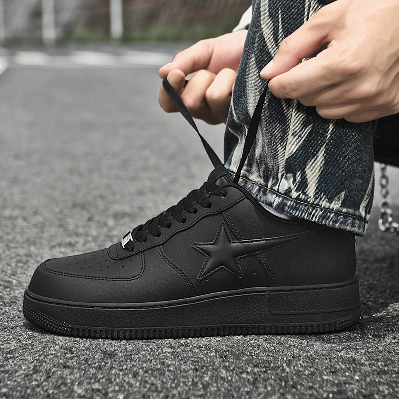 Comfortable, Casual, Sporty, Fashionable Low Top Sneakers for Couples, Spring and Autumn New Styles
Comfortable, Casual, Sporty, Fashionable Low Top Sneakers for Couples, Spring and Autumn New Styles