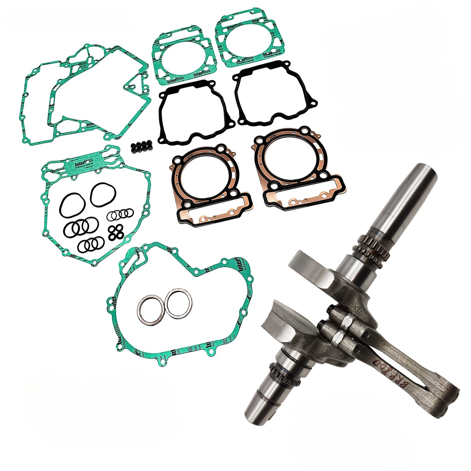 ENGINE ACCESSARY CRANKSHAFT Engine Gasket Kit For BRP 1000 OUTLANDER ATV UTV QUAD BIKE 420219736 420219735
ENGINE ACCESSARY CRANKSHAFT Engine Gasket Kit For BRP 1000 OUTLANDER ATV UTV QUAD BIKE 420219736 420219735