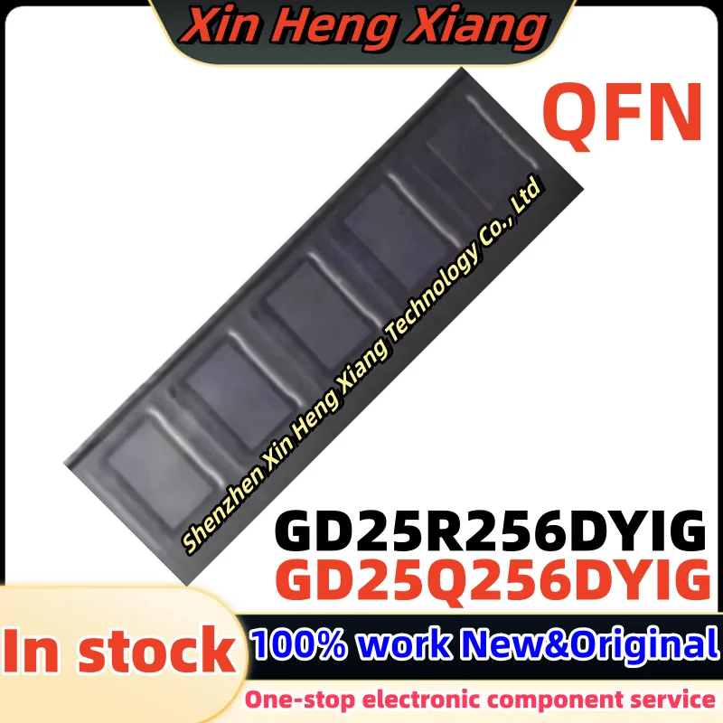 (1pcs) GD25Q256DYIG GD25R256DYIG 25R256DYIG 25Q256DYIG QFN-8
(1pcs) GD25Q256DYIG GD25R256DYIG 25R256DYIG 25Q256DYIG QFN-8