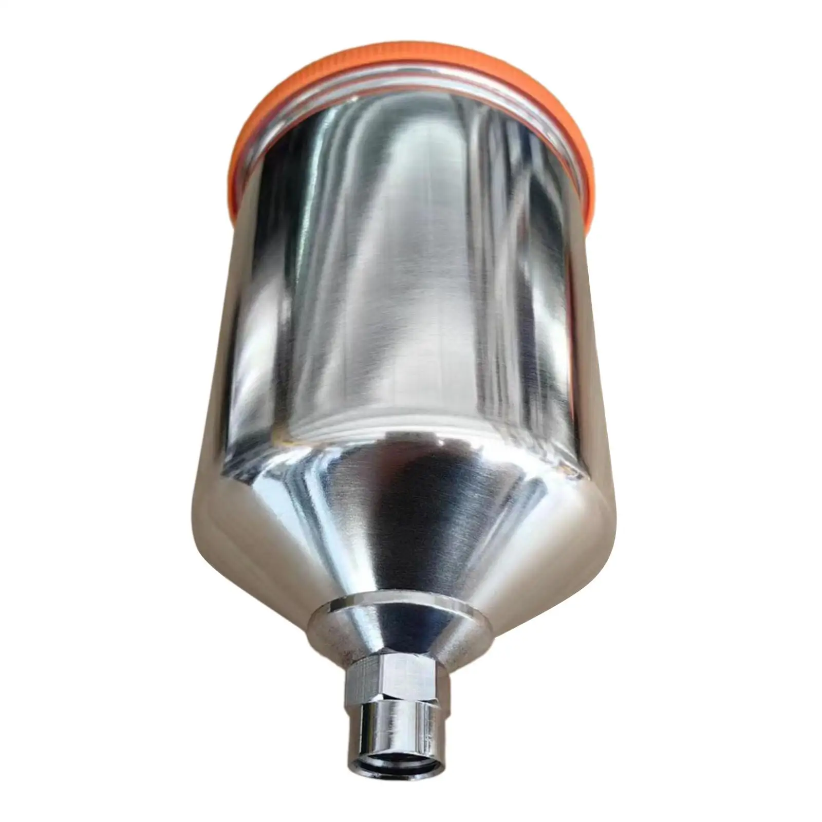 Paint Spray Pot Female Threaded with Seal Paint Tank Spray Pot Cup Metal Cup 600ml for House Painting Furniture Spraying Wall
Paint Spray Pot Female Threaded with Seal Paint Tank Spray Pot Cup Metal Cup 600ml for House Painting Furniture Spraying Wall