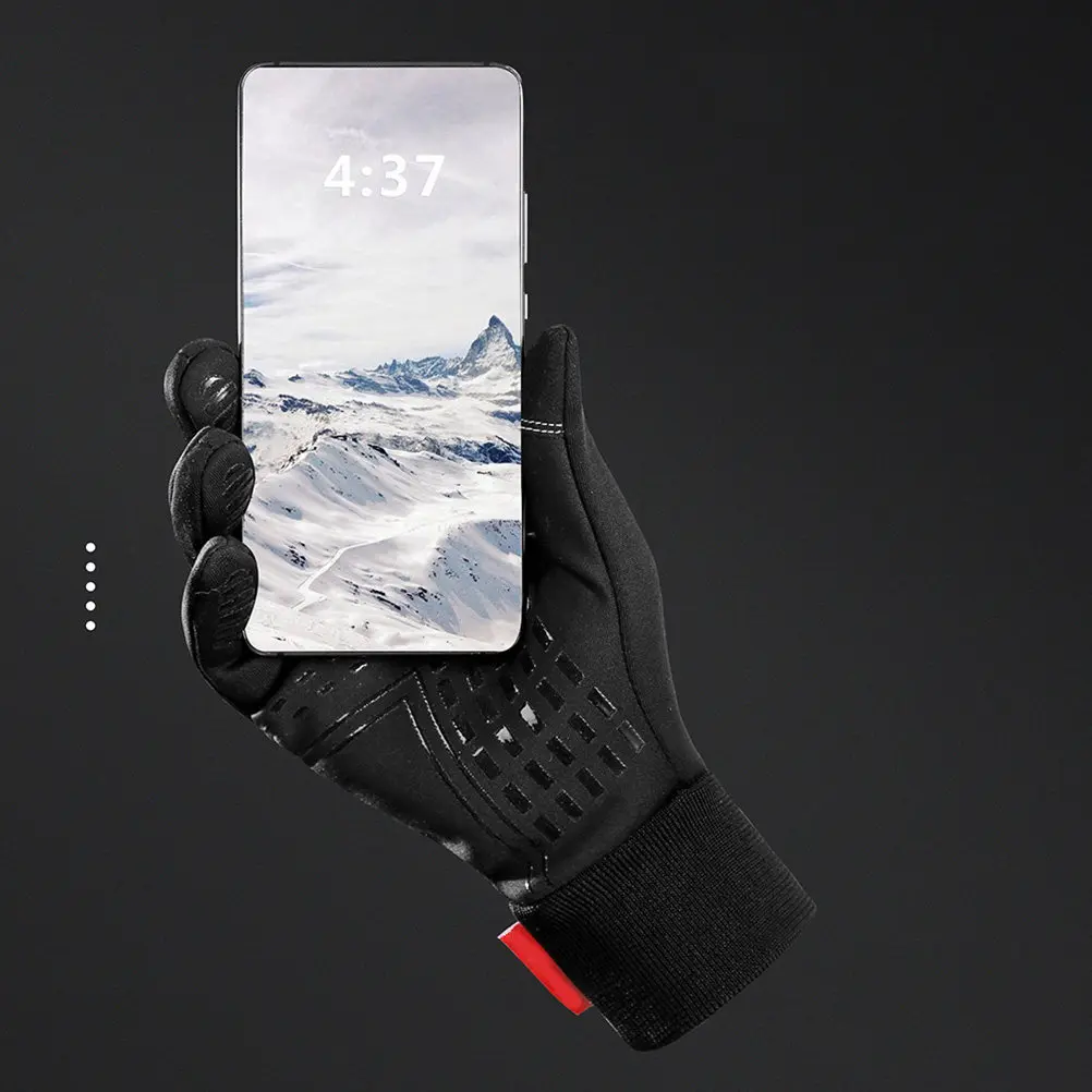 1 Pair Black Winter Ski Gloves Waterproof Windproof Touchscreen Non-Slip Warm Breathable Outdoor Cycling Hiking Glove Size M
1 Pair Black Winter Ski Gloves Waterproof Windproof Touchscreen Non-Slip Warm Breathable Outdoor Cycling Hiking Glove Size M