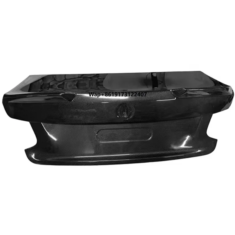 Задняя крышка багажника из настоящего сухого карбона для F87 M2 M2C в стиле MP, 2014-2022 гг.
Задняя крышка багажника из настоящего сухого карбона для F87 M2 M2C в стиле MP, 2014-2022 гг.