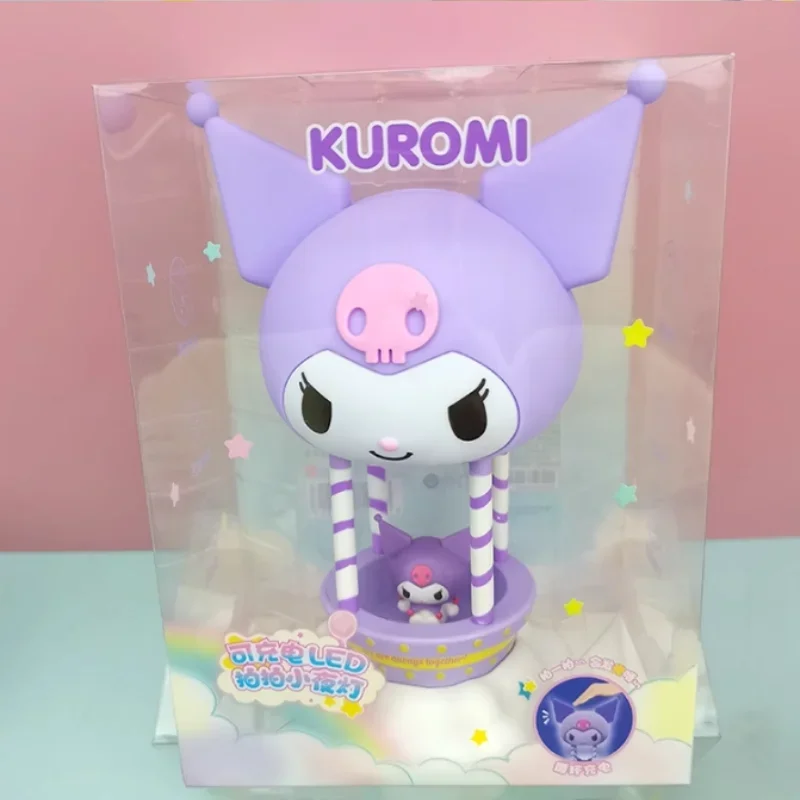 Sanrio Kuromi My Melody, Силиконовая Подсветка, горячий воздушный шар, подсветка, периферийные игрушки, подарок на день рождения
Sanrio Kuromi My Melody, Силиконовая Подсветка, горячий воздушный шар, подсветка, периферийные игрушки, подарок на день рождения