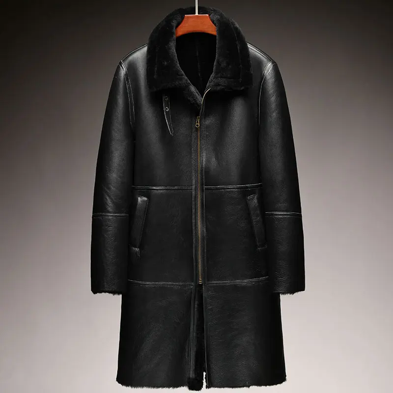 Ultra-long Real Fur Coat Natural Sheep Fur Coats for Men 2023 Winter Men's Jackets Thickened Fur Jacket Male Casaco Masculino
Ultra-long Real Fur Coat Natural Sheep Fur Coats for Men 2023 Winter Men's Jackets Thickened Fur Jacket Male Casaco Masculino