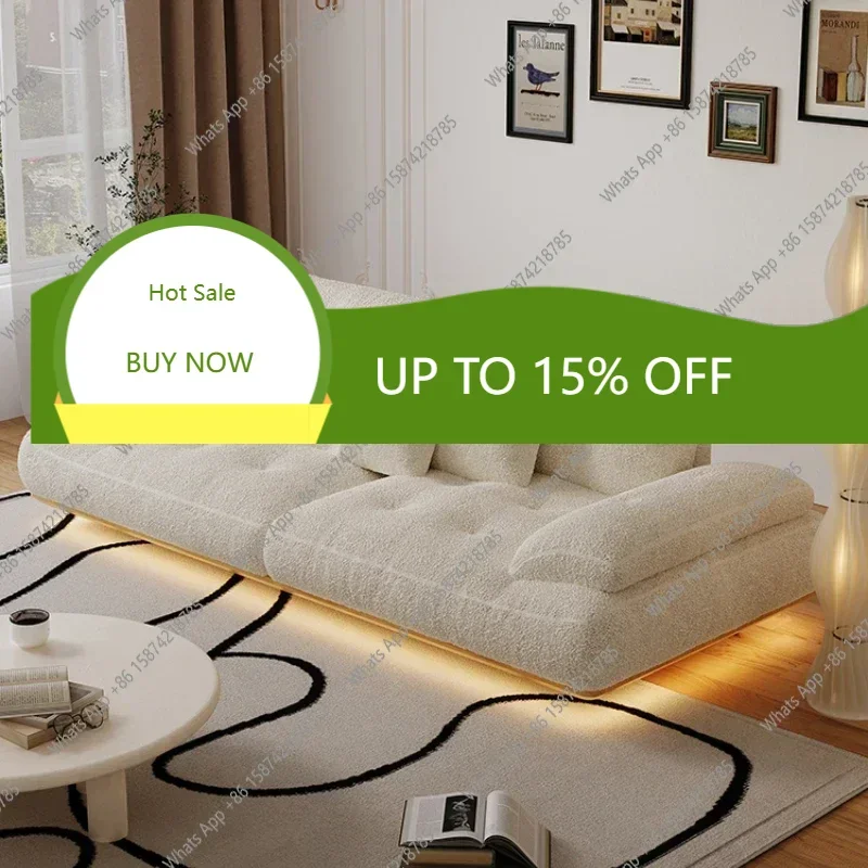 K C69 Кремовый диван-ветер Романтическая американская гостиная Простой современный диван Удобный декор для взрослых Эстетика Muebles Lounge Furnitu
K C69 Кремовый диван-ветер Романтическая американская гостиная Простой современный диван Удобный декор для взрослых Эстетика Muebles Lounge Furnitu