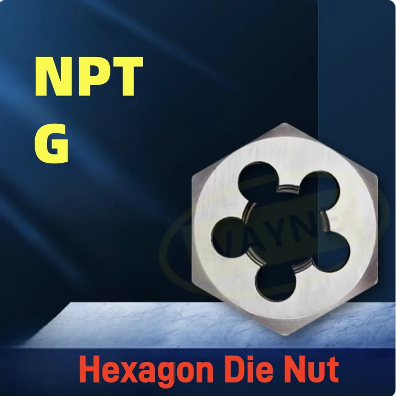 1 шт., шестигранные штампы для труб, гайка из легированной стали NPT G 1/16 1/8 1/4 1/2 3/8 3/4 1 дюйм, 2 дюйма, правая гайка, матрица
1 шт., шестигранные штампы для труб, гайка из легированной стали NPT G 1/16 1/8 1/4 1/2 3/8 3/4 1 дюйм, 2 дюйма, правая гайка, матрица