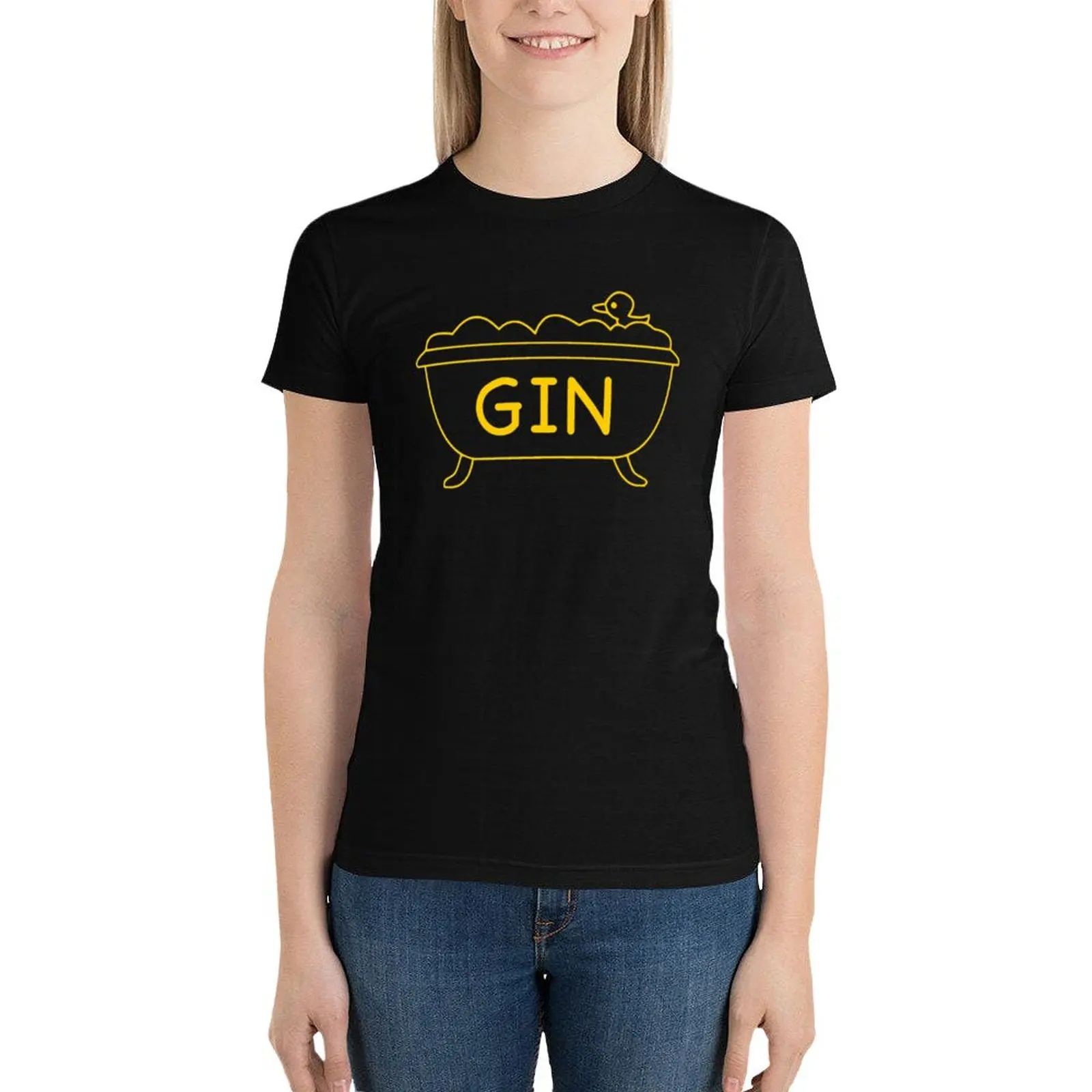 Bathtub Gin T-Shirt shirts graphic tees plus size tops Blouse korean fashion plain t shirts for Women
Bathtub Gin T-Shirt shirts graphic tees plus size tops Blouse korean fashion plain t shirts for Women