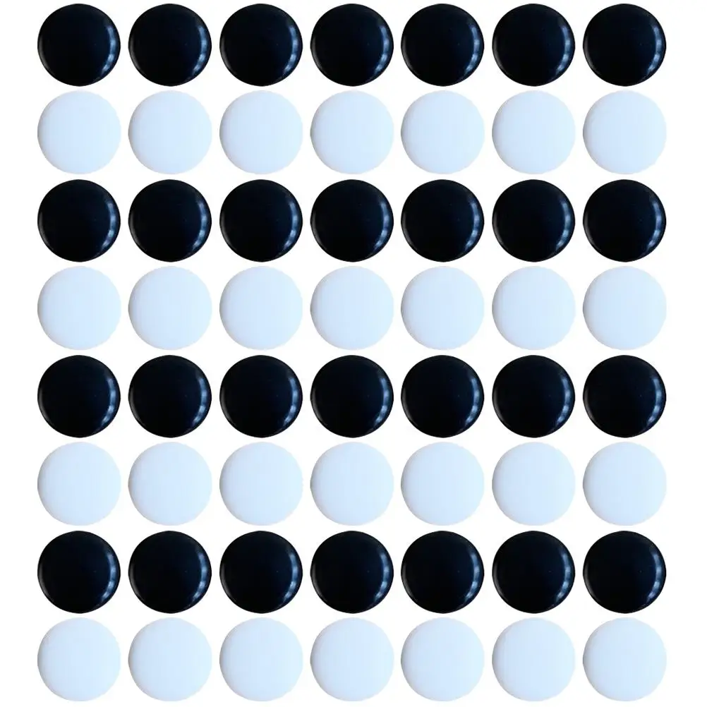 360 Pcs Go Pieces Double ConvexChessFamily Game Party Travel Storage Smooth Craft Details Flat Beads Board Accessories
360 Pcs Go Pieces Double ConvexChessFamily Game Party Travel Storage Smooth Craft Details Flat Beads Board Accessories