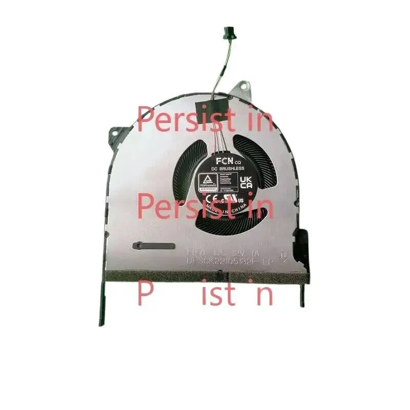 Оригинальный охлаждающий вентилятор для процессора Zenbook Pro 17 UM6702RA UM6702RC DC 12 В FP7F
Оригинальный охлаждающий вентилятор для процессора Zenbook Pro 17 UM6702RA UM6702RC DC 12 В FP7F