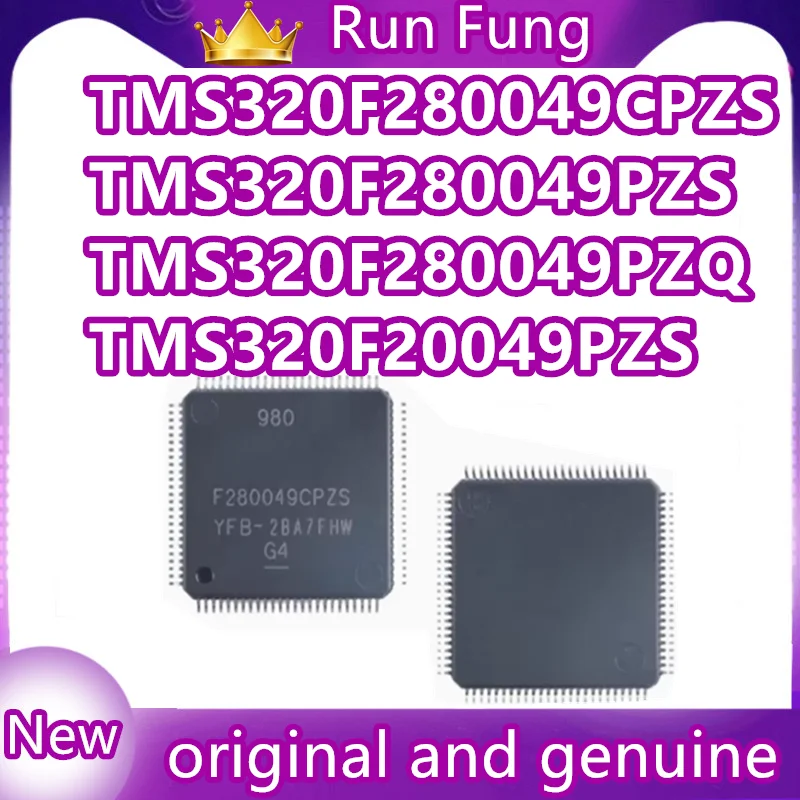 TMS320F280049PZS 280049CPZS 280049PZQ Новый оригинальный 1 шт./лот
TMS320F280049PZS 280049CPZS 280049PZQ Новый оригинальный 1 шт./лот