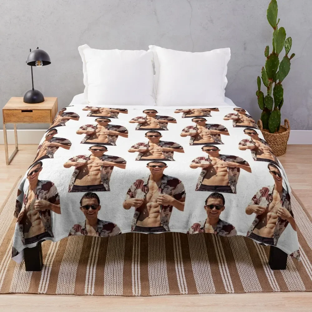 Tom Holland Throw Blanket funny gift Multi-Purpose Warm Sofa Quilt Blankets Multi-Purpose for sofa Furry Hair Blankets
Tom Holland Throw Blanket funny gift Multi-Purpose Warm Sofa Quilt Blankets Multi-Purpose for sofa Furry Hair Blankets