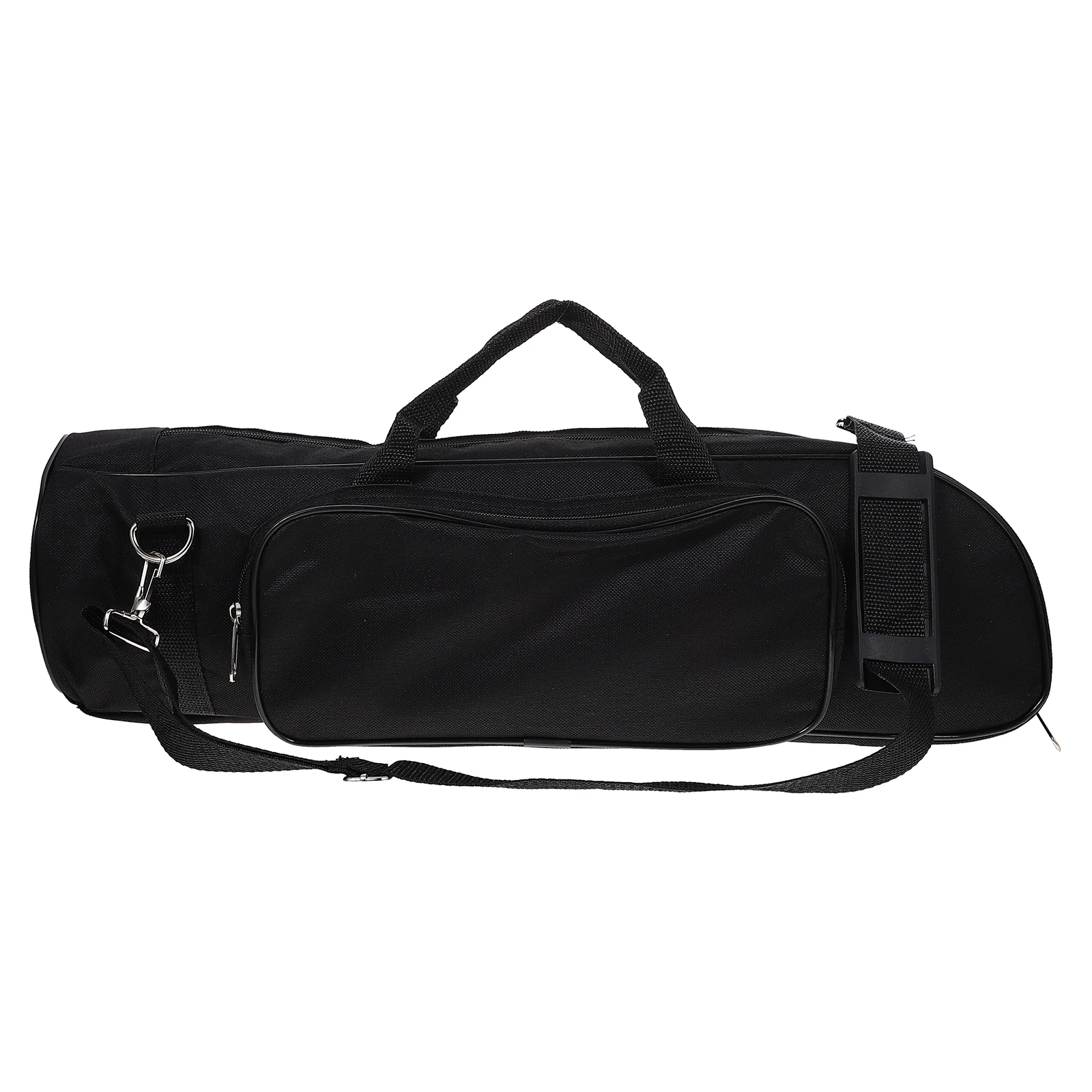 A Companion Backpack Trumpet Bag Case with Shoulders Strap Handbag Gig Black Oxford Cloth
A Companion Backpack Trumpet Bag Case with Shoulders Strap Handbag Gig Black Oxford Cloth
