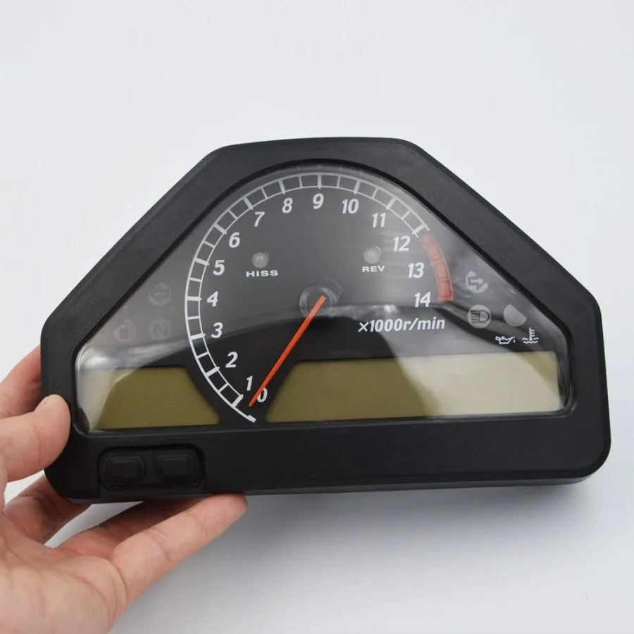 Speedometer Gauges Cluster Odometer Assembly For Honda CBR1000RR 2004-2007 05 06
Speedometer Gauges Cluster Odometer Assembly For Honda CBR1000RR 2004-2007 05 06