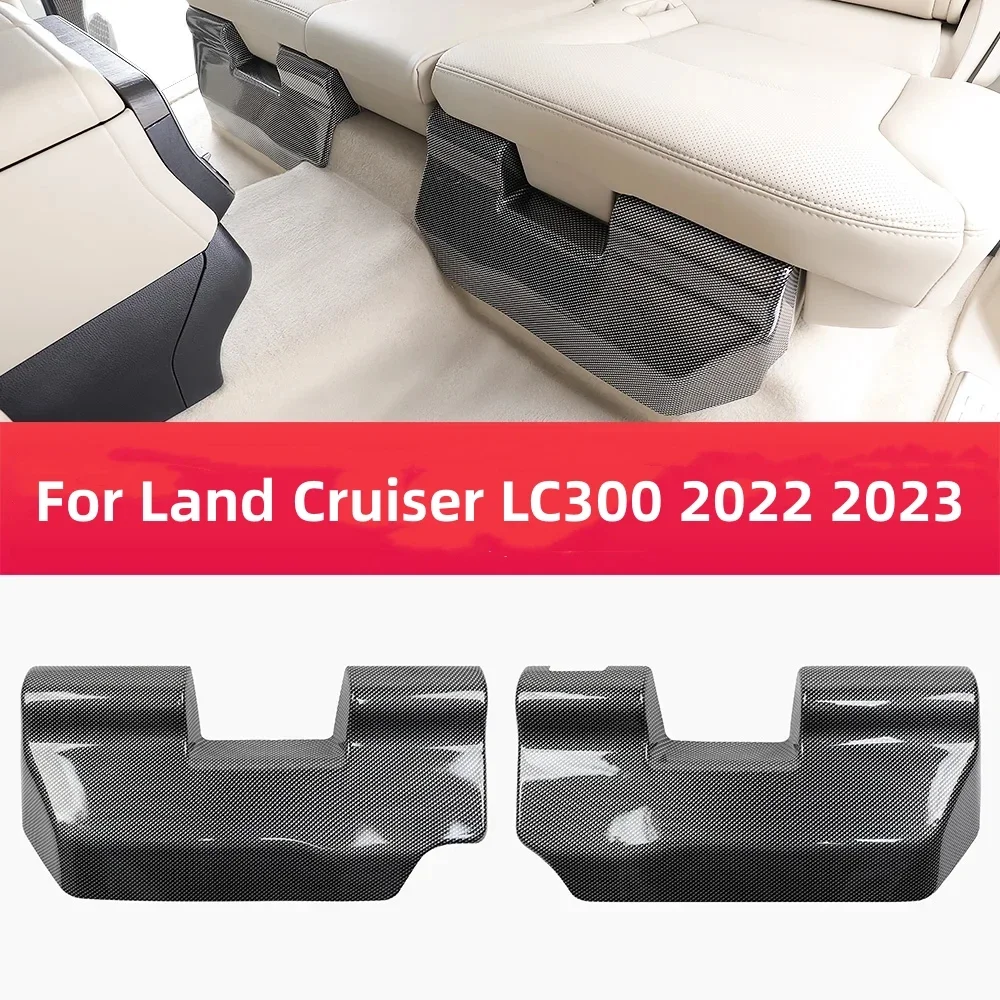 Для Land Cruiser LC300 2022 2023 2024, второй ряд под сиденьем, противоударная накладка из АБС-пластика, защитный чехол с полным объемным звуком
Для Land Cruiser LC300 2022 2023 2024, второй ряд под сиденьем, противоударная накладка из АБС-пластика, защитный чехол с полным объемным звуком