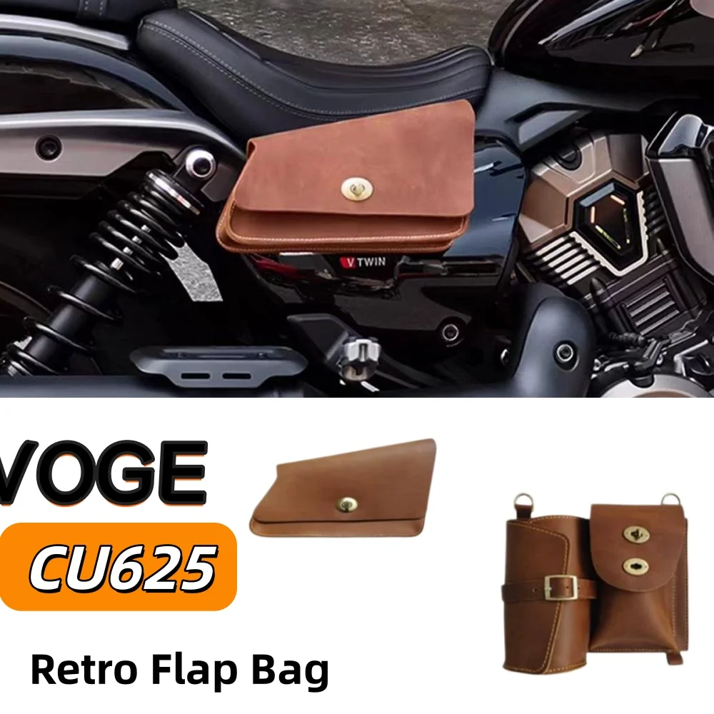 Retro-style flap bag, VOGE CU625 side bag, motorcycle modification accessory, cup holder, small decorative cowhide hanging bag.
Retro-style flap bag, VOGE CU625 side bag, motorcycle modification accessory, cup holder, small decorative cowhide hanging bag.