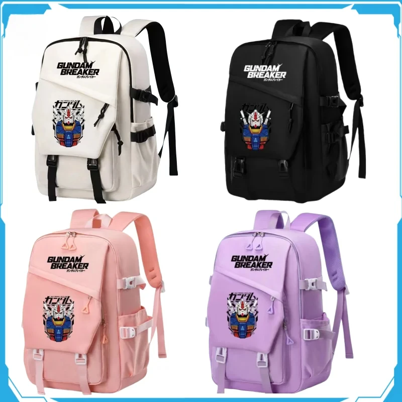 BANDAI GUNDAM Backpack New Student Travel Computer Mountaineering Sports Bag Children's Knapsack Boys and Girls Holiday Gifts
BANDAI GUNDAM Backpack New Student Travel Computer Mountaineering Sports Bag Children's Knapsack Boys and Girls Holiday Gifts