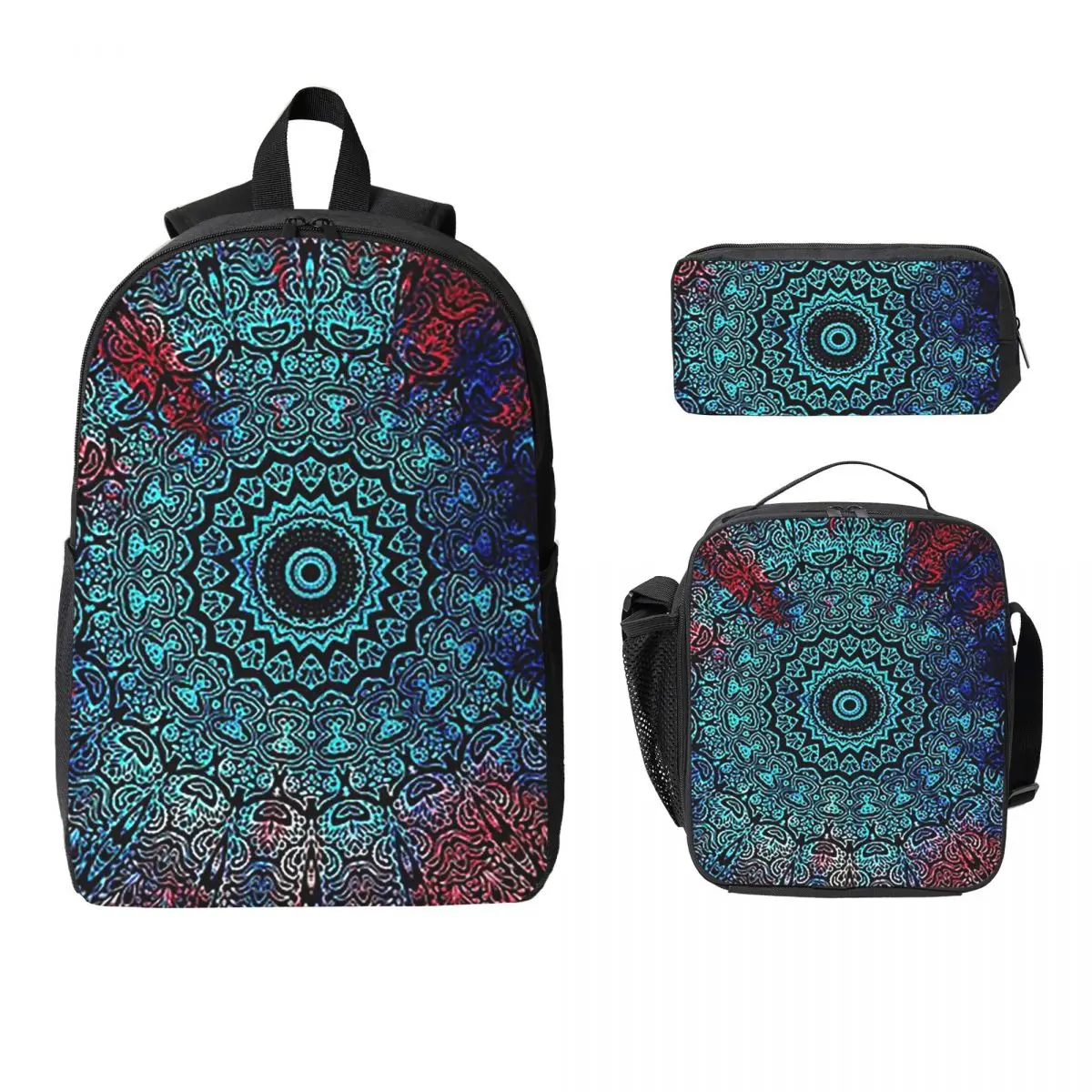 Bohemian Passion Mandala Zen Yoga Meditation Backpack BookBag School Bag Shoulder Bags 3ps Insulated Lunch Bag Pencil Case
Bohemian Passion Mandala Zen Yoga Meditation Backpack BookBag School Bag Shoulder Bags 3ps Insulated Lunch Bag Pencil Case