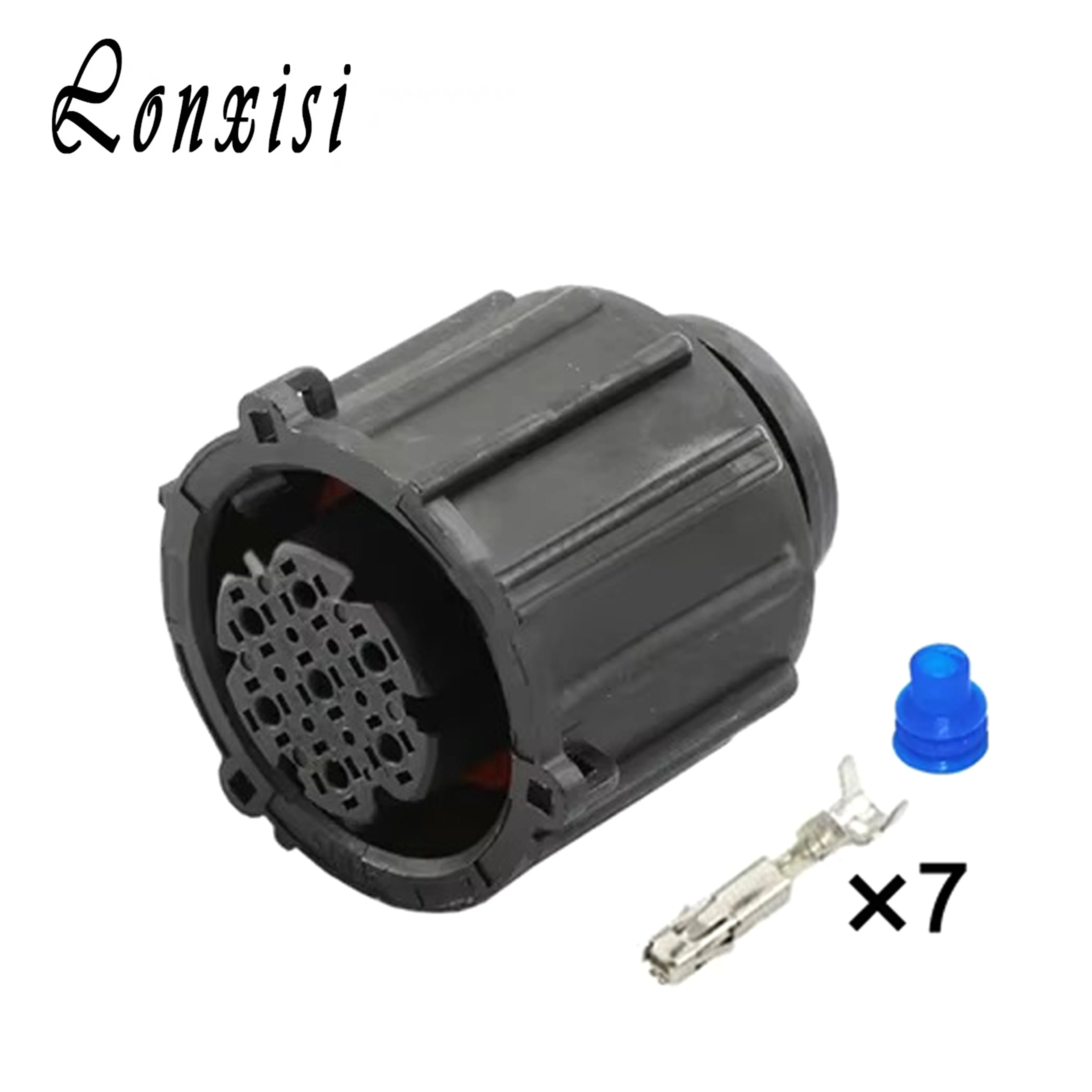 1/5/10/20/50 Sets 7 Pin 17019.062.000 Circular Car Waterproof Connector Sensor Plug Temp Resistance Socket Female Wiring Plug
1/5/10/20/50 Sets 7 Pin 17019.062.000 Circular Car Waterproof Connector Sensor Plug Temp Resistance Socket Female Wiring Plug