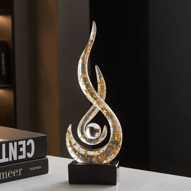 Zml decorative ornament - high-end living room tv cabinet office - auspicious & prosperous abstract art - premium quality
Zml decorative ornament - high-end living room tv cabinet office - auspicious & prosperous abstract art - premium quality