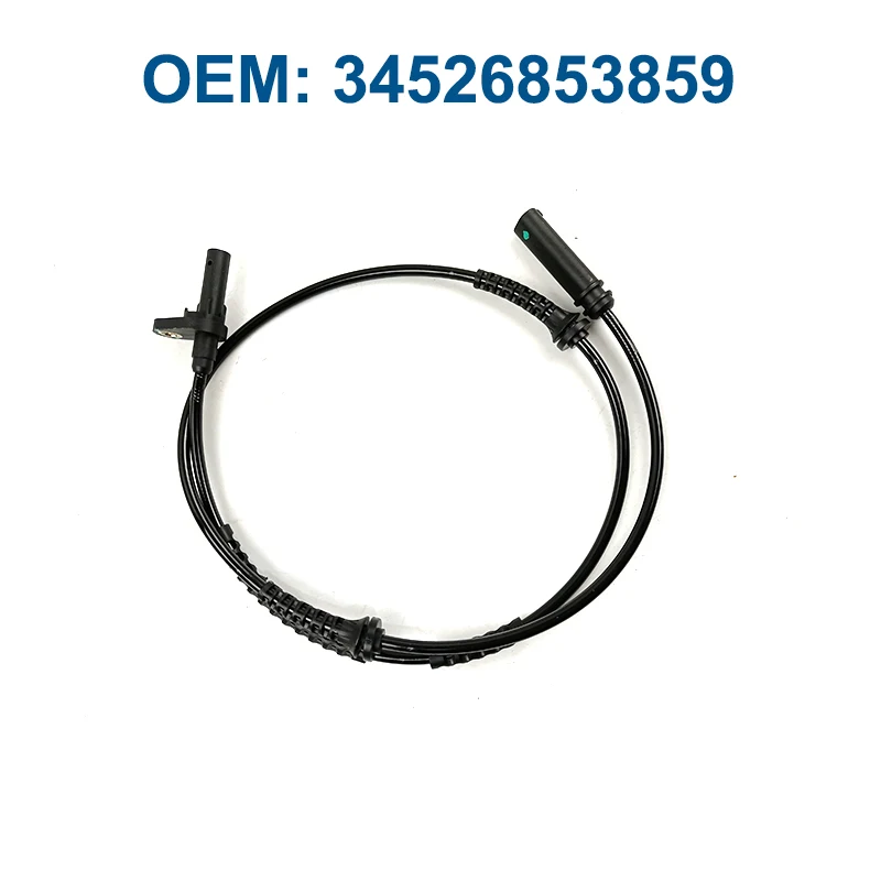 Датчик скорости колес ABS 34526775863 34526782099 34526853859 для BMW 5 6 7 series 528I M5 F01 F02 F03 F04 F06 F07 F10 F11 F12 F13
Датчик скорости колес ABS 34526775863 34526782099 34526853859 для BMW 5 6 7 series 528I M5 F01 F02 F03 F04 F06 F07 F10 F11 F12 F13
