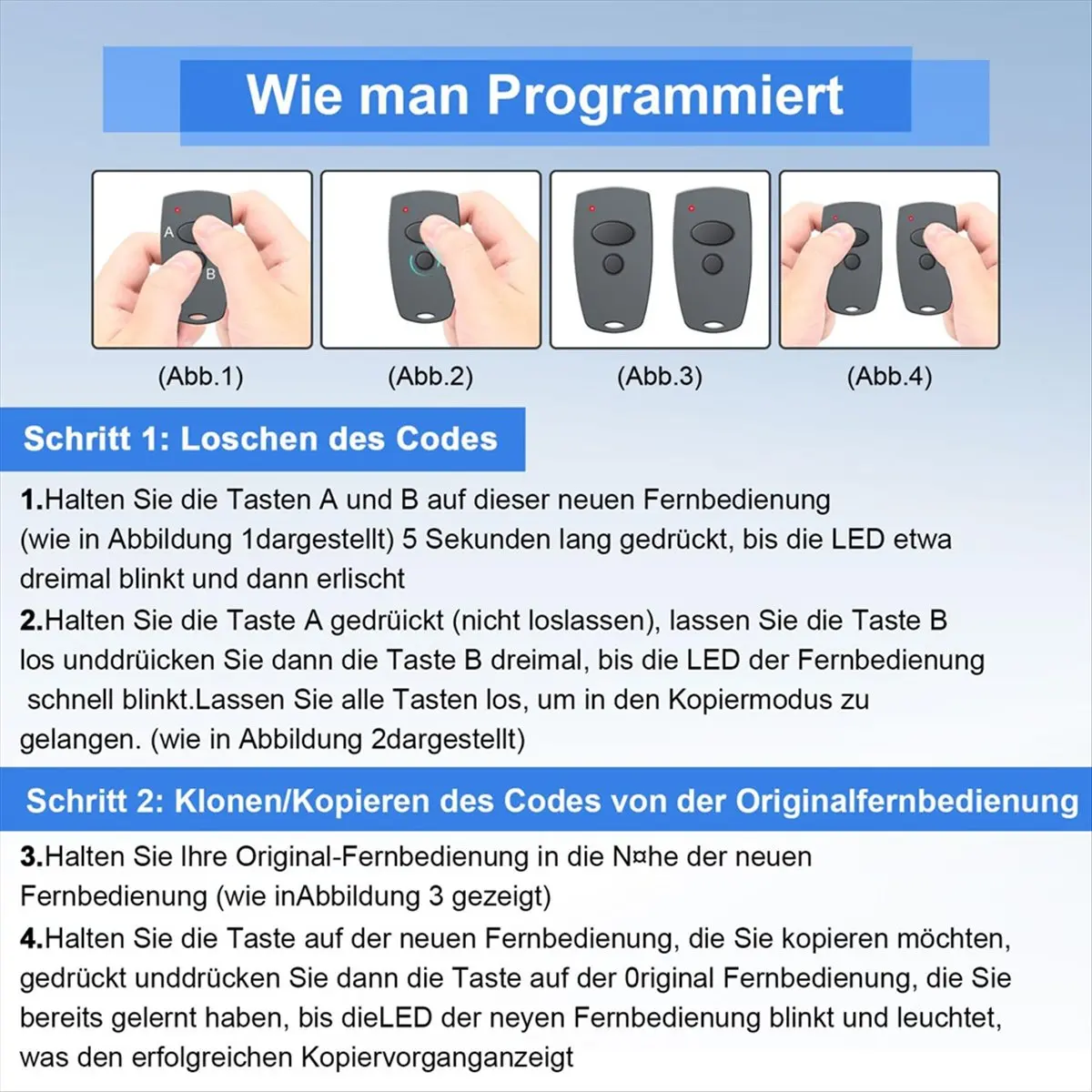 Последняя модель 868 МГц, пульт дистанционного управления для открывания гаражных ворот, 2-канальный ручной передатчик для цифрового 302 384 304
Последняя модель 868 МГц, пульт дистанционного управления для открывания гаражных ворот, 2-канальный ручной передатчик для цифрового 302 384 304