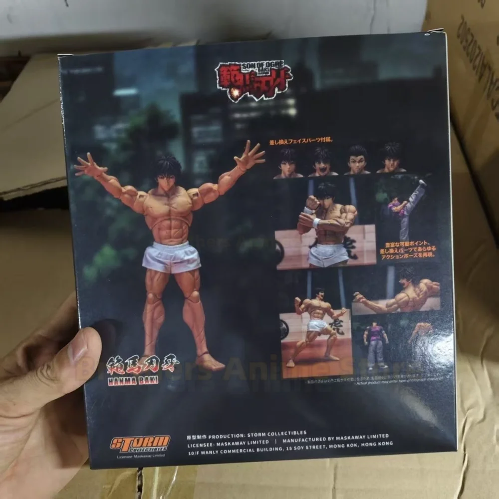 Spot KO version Storm Toys Fanma Renya Ghost Back Comic 1/12 Blade Ya KIBK05
Spot KO version Storm Toys Fanma Renya Ghost Back Comic 1/12 Blade Ya KIBK05