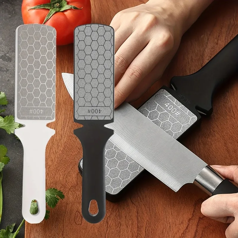 Double Sided Diamond Sharpening Stone, Fast Emery Knife Sharpener ,Household Multipurpose Sharpening Stick Kitchen Tools
Double Sided Diamond Sharpening Stone, Fast Emery Knife Sharpener ,Household Multipurpose Sharpening Stick Kitchen Tools